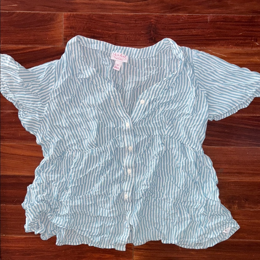 Womens M Maternity Top